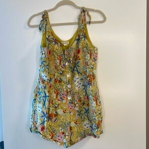 Roller rabbit romper